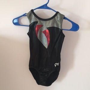 GK elite gymnastics leotard
